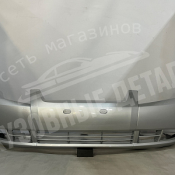 Бампер передний Chevrolet Aveo T200 92U Poly Silver