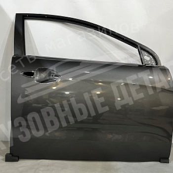 Дверь передняя ПРАВАЯ Kia Rio SAE Carbon Grey